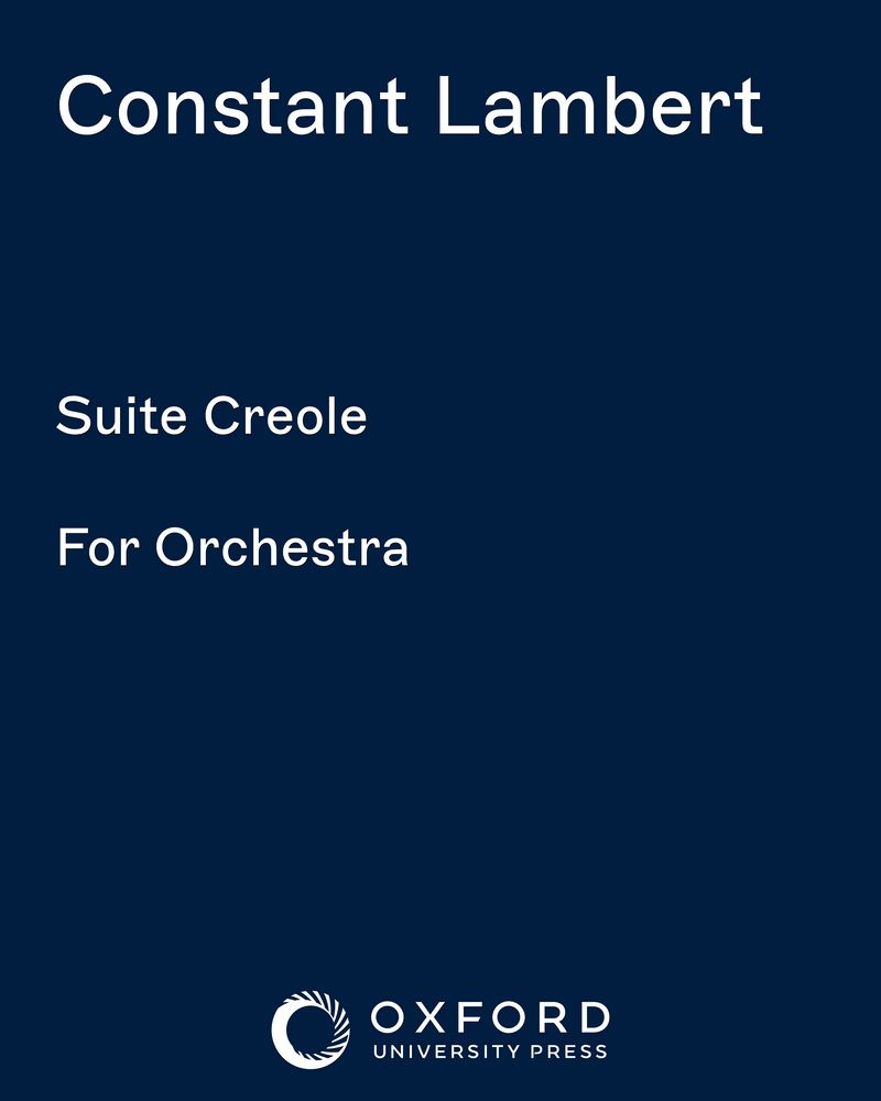 Suite Creole — Constant Lambert