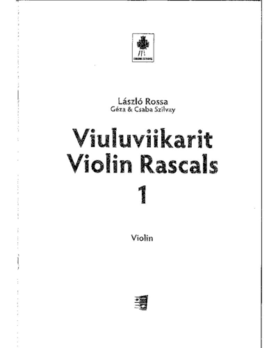 Colourstrings Violin ABC: Violin Rascals, Book 1 — László Rossa