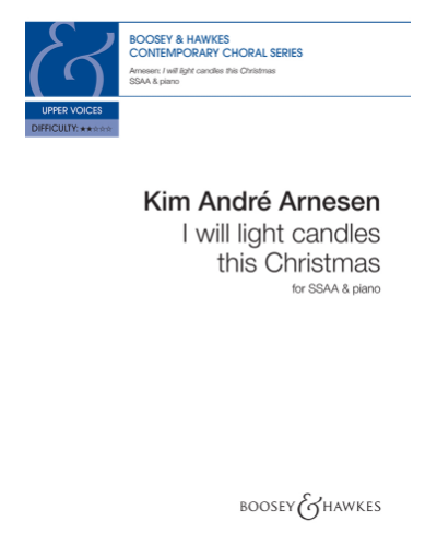 I will light candles this Christmas — Kim André Arnesen