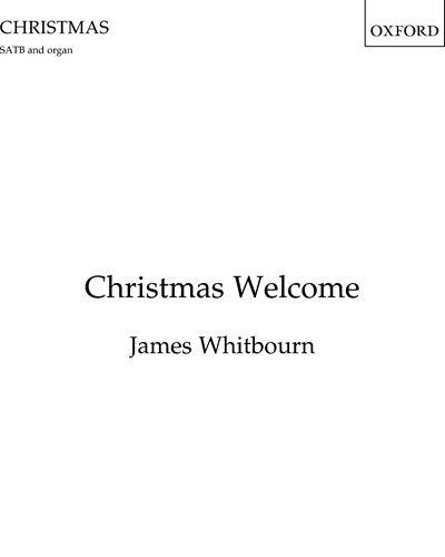 Christmas Welcome — James Whitbourn