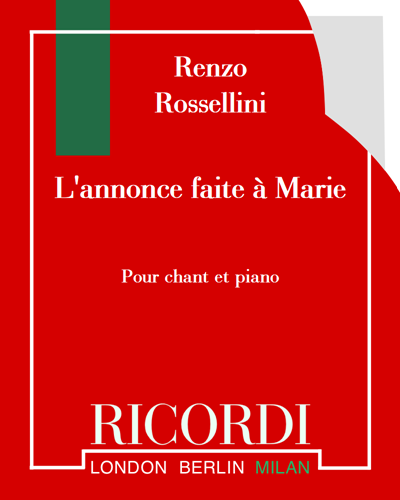 L'annonce faite à Marie — Renzo Rossellini