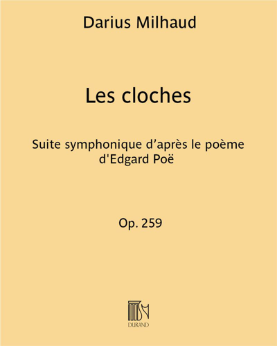 Les cloches, op. 259 — 米约