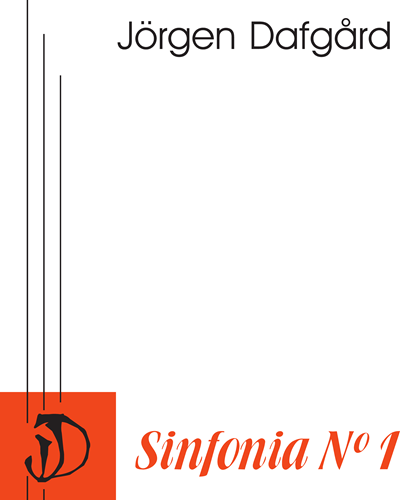 Sinfonia No. 1 — Jörgen Dafgård