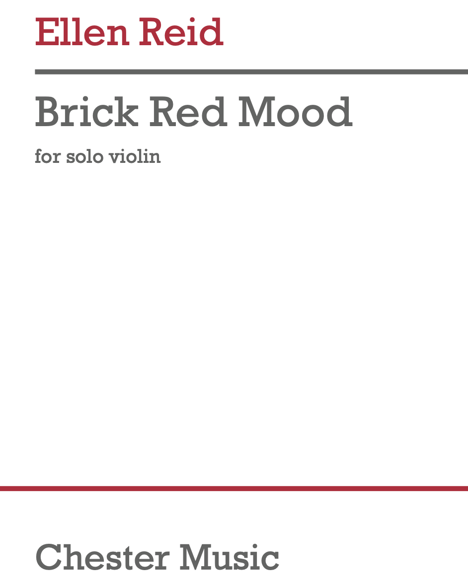 Brick Red Mood — Ellen Reid