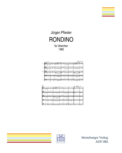 Rondino — Jürgen Pfiester
