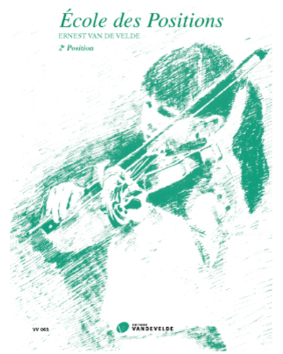Ecole des Positions: 2nd Position — Ernest van de Velde