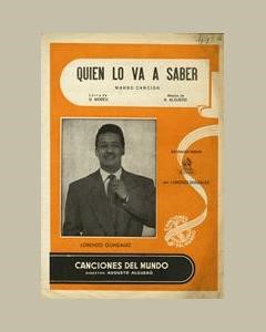 Quien Lo Va A Saber — Augusto Alguero