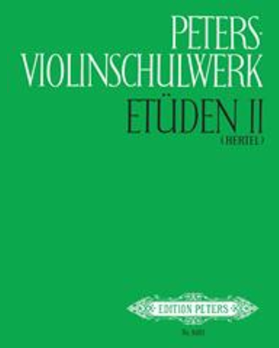 Peters Violin School Vol.2 — Klaus Hertel