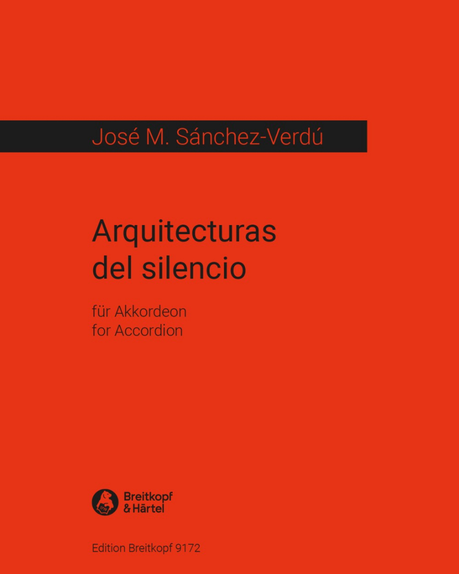 Arquitecturas del silencio — José María Sánchez-Verdú