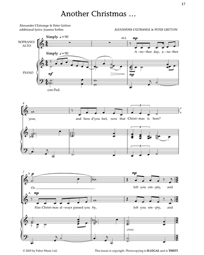 Another Christmas... — Peter Gritton