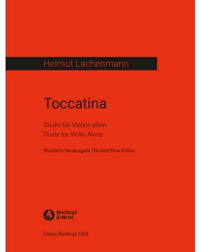 Toccatina — 赫尔穆特·拉亨曼