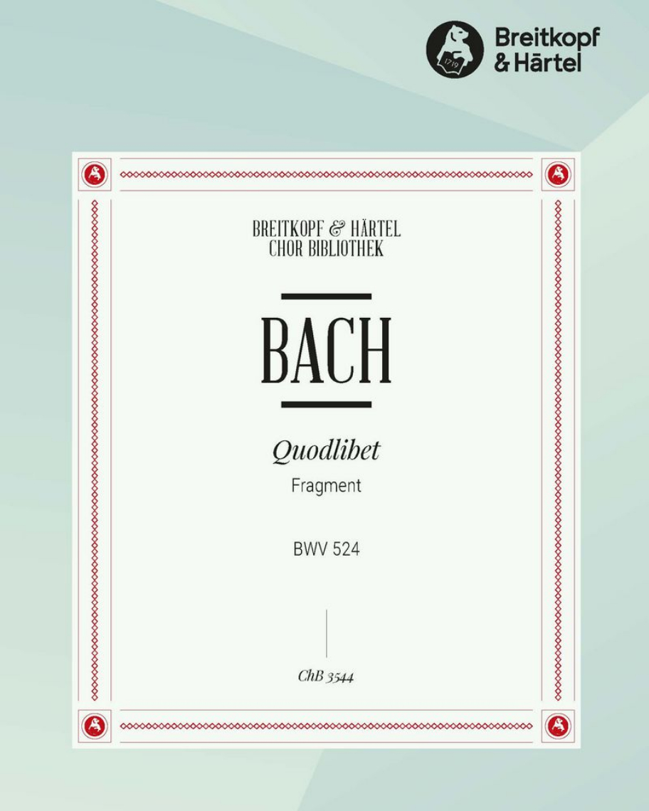 Quodlibet 'Was sind das für grosse Schlösser' BWV 524 — Johann Sebastian Bach