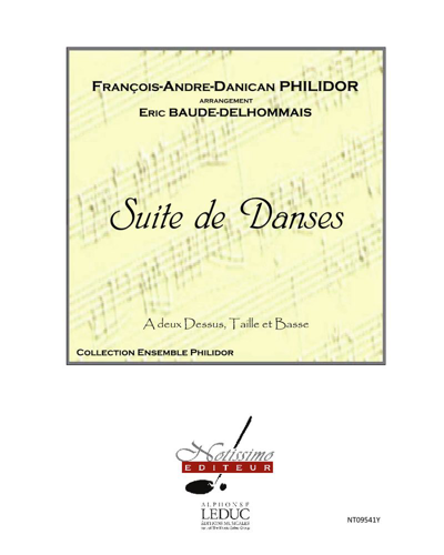 Suite de danses — François-André Danican Philidor