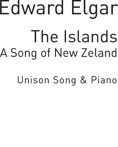 The Islands (in F) — 埃尔加
