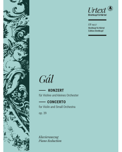 Violin Concerto, op. 39 — Hans Gál