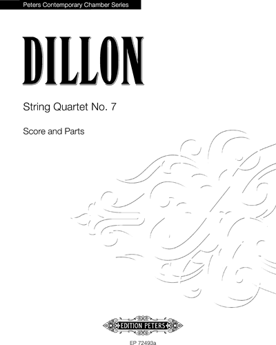 String Quartet No.7 — James Dillon
