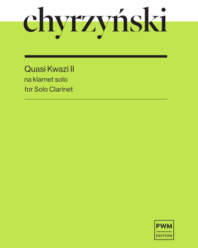 Quasi Kwazi II — Marcel Chyrzyński