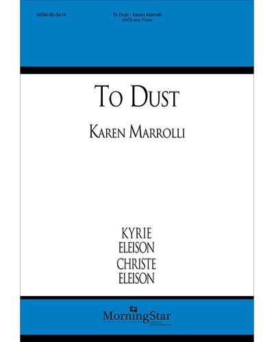To Dust — Karen Marrolli