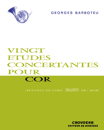 Twenty-four Études Concertantes — Georges Barboteu