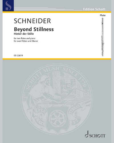 Beyond Stillness — Enjott Schneider