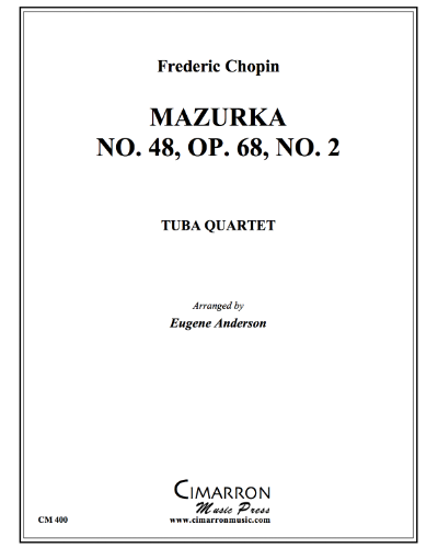 Mazurka No. 48, op. 68 No. 2 — 肖邦