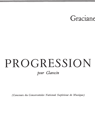 Progression — Graciane Finzi