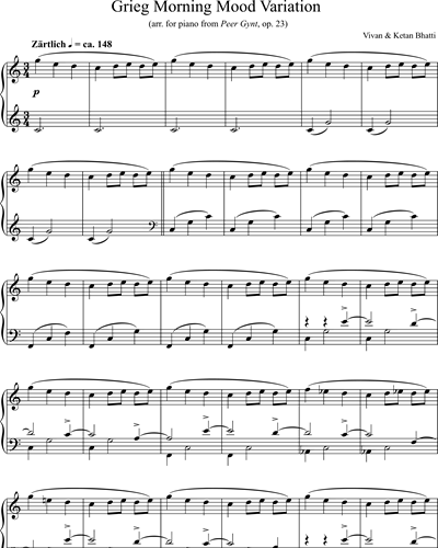 Morning Mood Variation — Vivan Bhatti