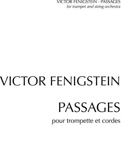 Passages — Viktor Fenigstein