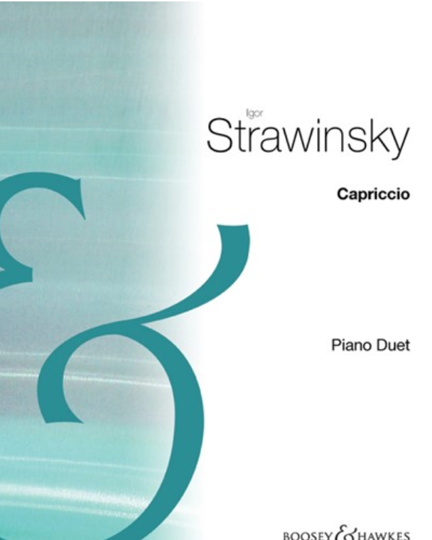 Capriccio for Piano and Orchestra — 斯特拉文斯基