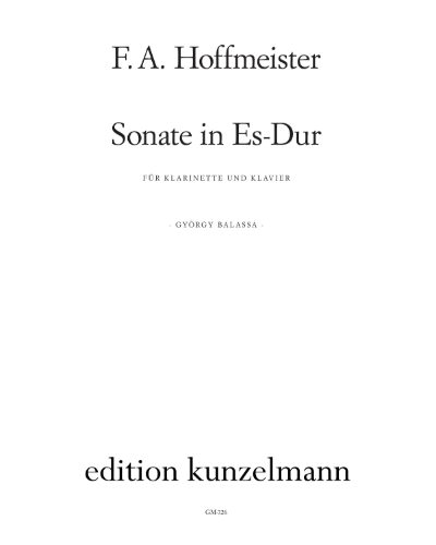 Sonata in Eb major — Franz Anton Hoffmeister