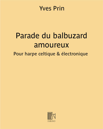 Parade du balbuzard amoureux — Yves Prin