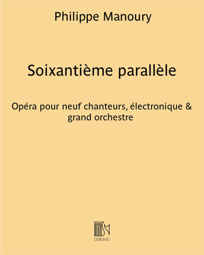 Soixantième parallèle — 菲利普·马努里