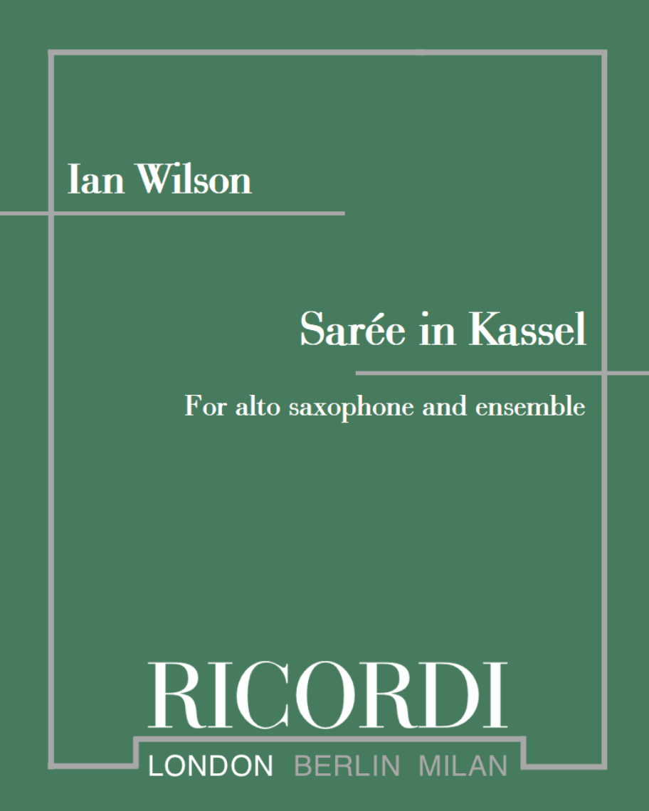 Sarée in Kassel — Ian Wilson