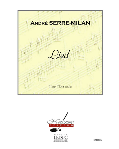 Lied — André Serre-Milan