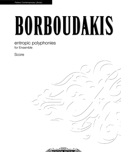 entropic polyphonies — Minas Borboudakis