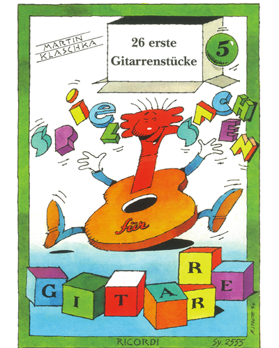 Twenty-six First Guitar Pieces, Vol. 5 — Martin Klaschka