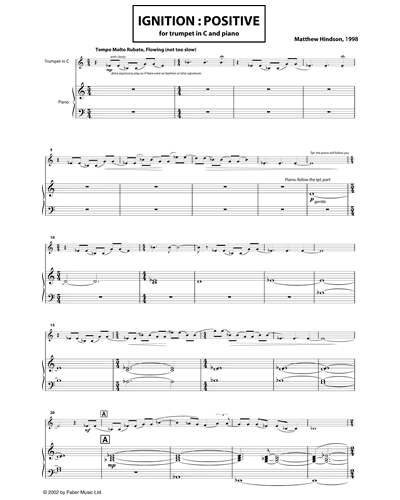 Ignition Positive — Matthew Hindson