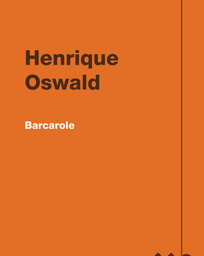 Barcarole — Henrique Oswald