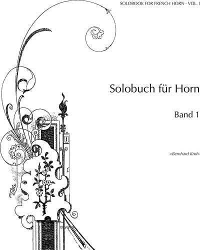 Solobook for Horn, Vol. 1 — 合集
