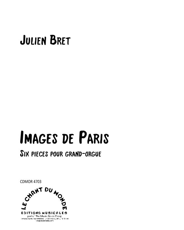 Images de Paris — Julien Bret