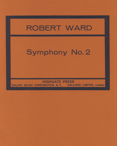 Symphony No. 2 — Robert Ward