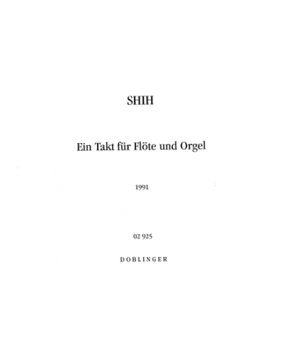 Ein Takt — Elisabeth Schmidt