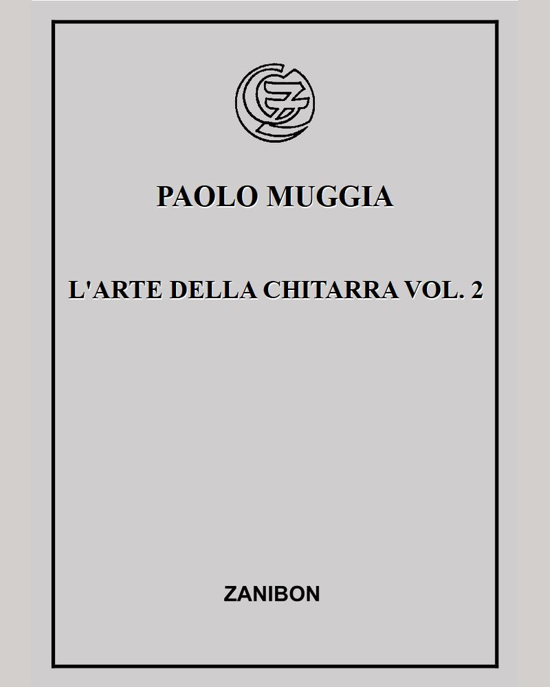 L'arte della chitarra Vol. 2 — Paolo Muggia
