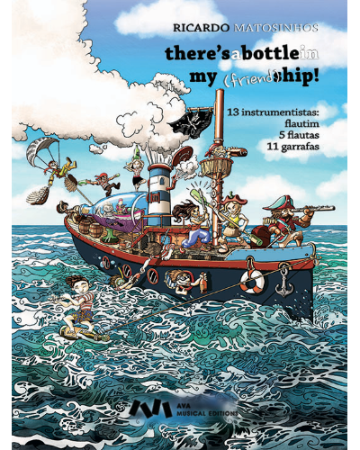 There's a bottle in my (friend)ship! — Ricardo Matosinhos