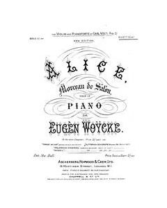 Alice — Eugen Woÿcke