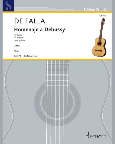 Homenaje a Debussy — 法雅