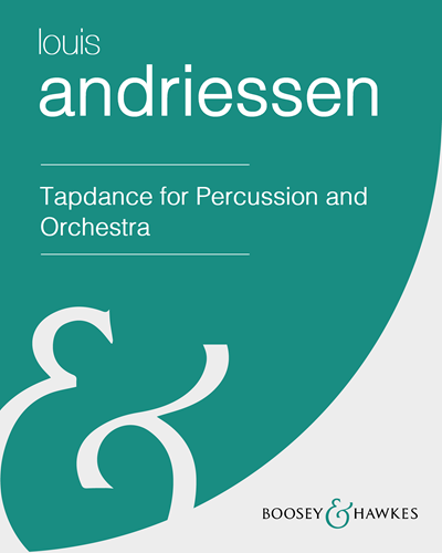 Tapdance — Louis Andriessen