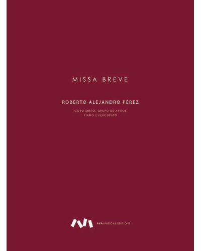 Missa breve — Roberto Alejandro Pérez