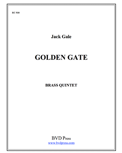 Golden Gate — Jack Gale