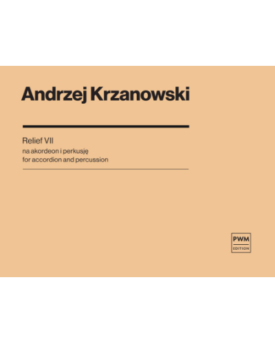 Relief VII — Andrzej Krzanowski